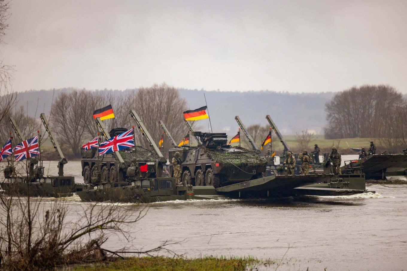 UK, Germany, and France Create Mutual Defense Alliance Outside NATO Framework, Defense Express