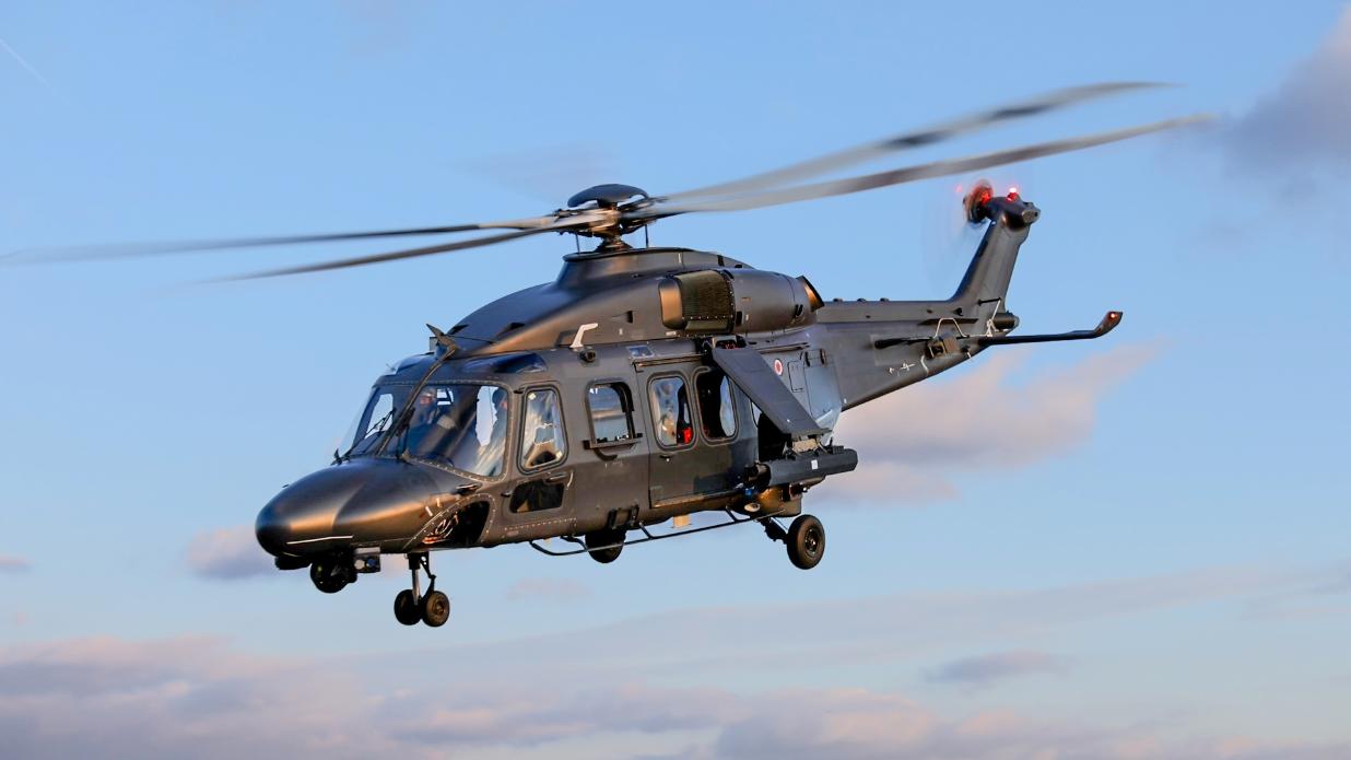 AW149 helicopter