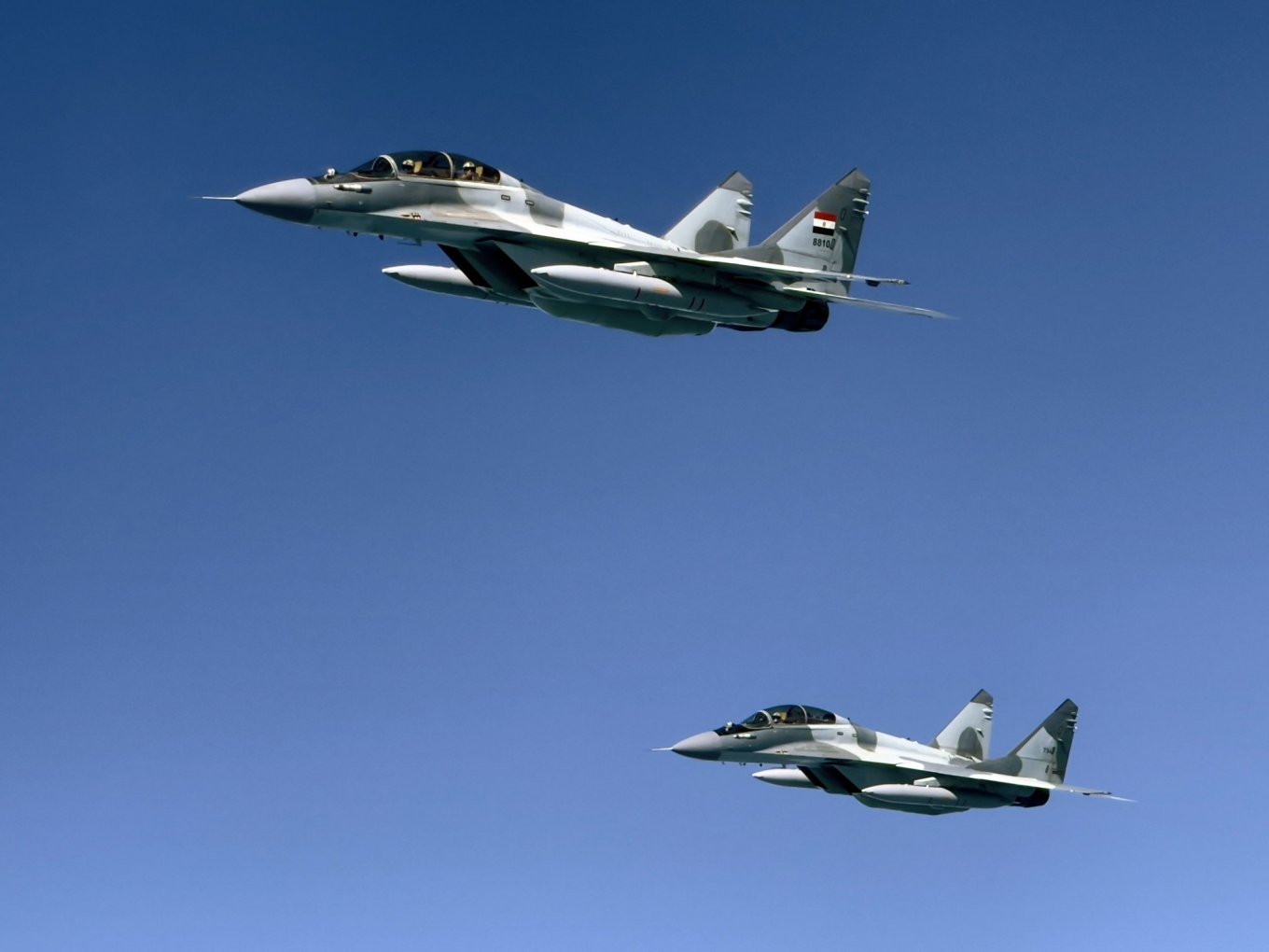 MiG-29M of the Egyptian Air Force