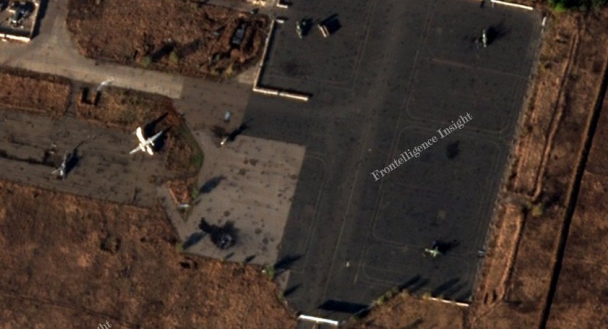 Satellite evidence reveals damage and clues behind the strike on the russian aviation base in Luhansk Defense Express 604 Days of russia-Ukraine War – russian Casualties In Ukraine