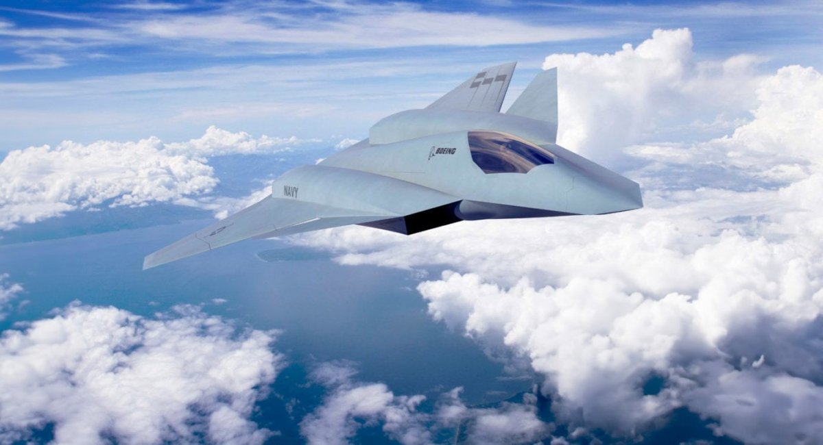 Boeing’s next-generation carrier-based F/A-XX fighter concept