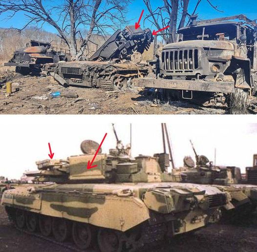 The T-80UM2 tank destroyed by Ukrainian forces in the Sumy region, March, 2022 Defense Express Defense Express’ Weekly Review: Ukrainian Drones Destroy russian Equipment on the Move, russia Plans to Use Non-Existent T-80UM2 Tank and Germany Can Send the Fuchs Carriers to Ukraine