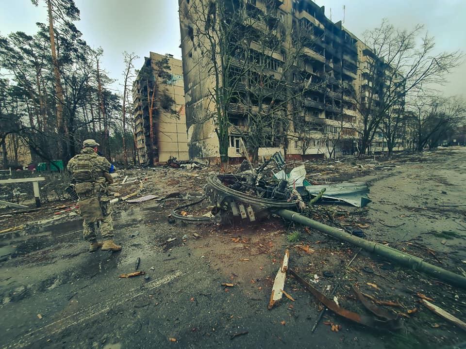 Russian troops destroy 6,800 residential houses in Ukraine, Defense Express