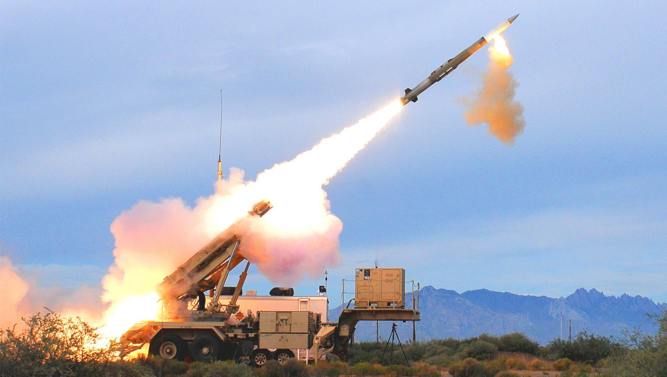 Ukraine's Much-needed PAC-3 MSE Missiles Will Be Fewer as Greece Wants Saudi Arabia to Pay for Modernization of All its Patriot, Launch of an MSE surface-to-air missile from the Patriot PAC-3 SAM system