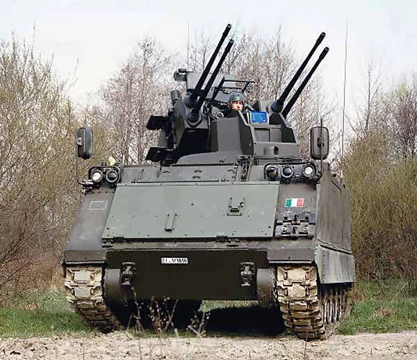 Ukraine Could Get Rare Italian SIDAM-25 Anti-Aircraft Guns to Hunt Down Shahed Drones, Once Supplied Only as Converted APCs, Defense Express