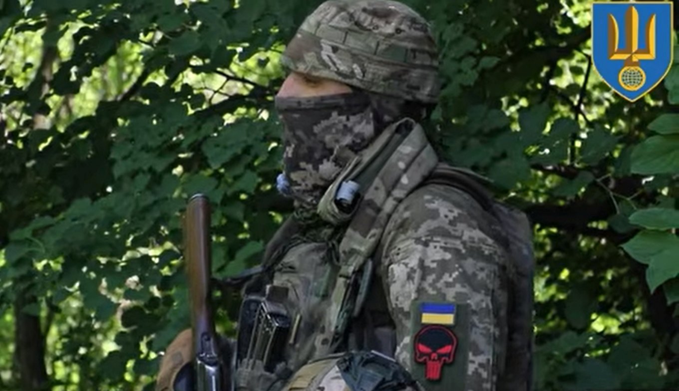 Brazilian Combat Medic Serve and Protect Ukraine