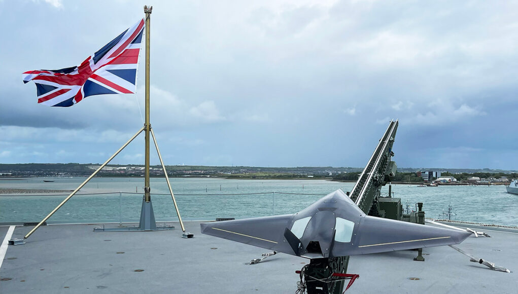 UK Becomes First to Launch Strike Drone From a Ship Using Same Type of Catapult Ukraine Uses for Long-Range UAV Attacks