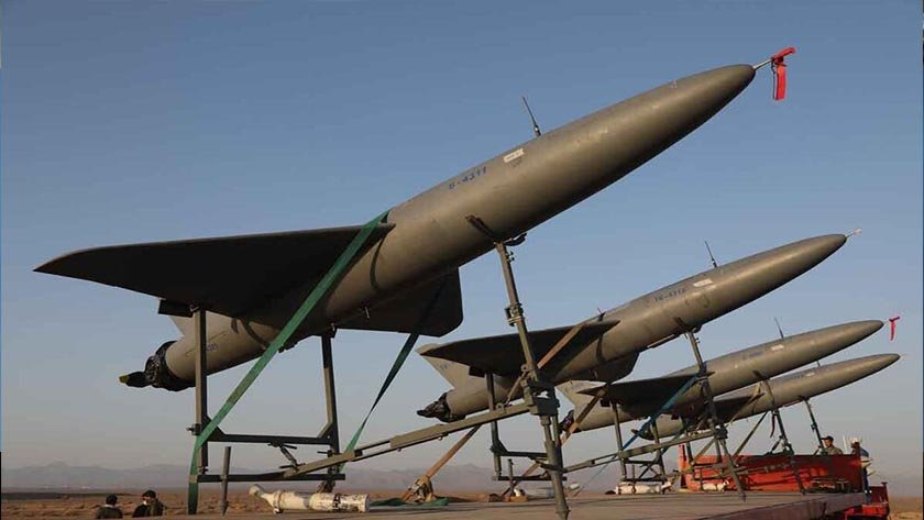 Iranian Arash-2 Kamikaze Drones: Capabilities and Specifications, Defense Express, war in Ukraine, Russian-Ukrainian war