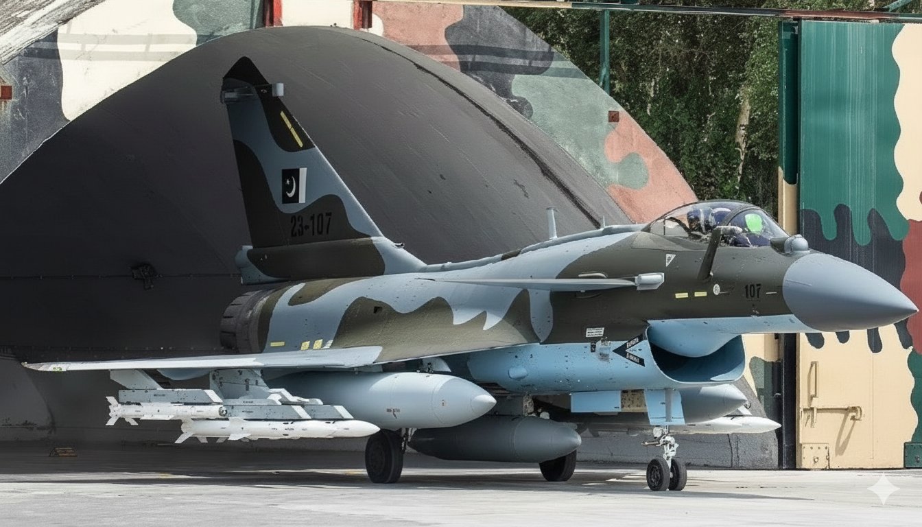 China Reveals How Pakistani J-10CEs Shot Down Rafale, MiG-29, Su-30MKI Without Using AEW&C System, J-10CE multirole combat aircraft of Pakistan Air Force
