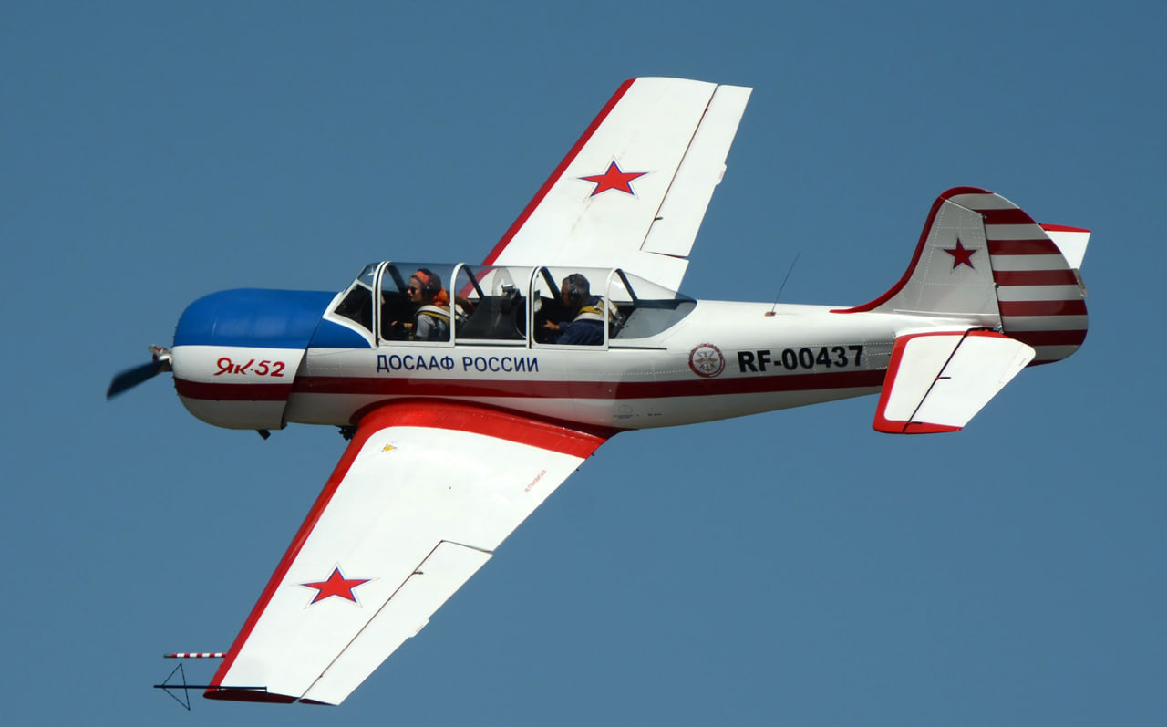 russia Copies Ukrainian Experience, Using Yak-52s to Shoot Down Drones, Defense Express