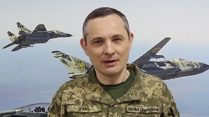 Ukraine's Air Force Command spokesperson Yurii Ihnat, Defense Express