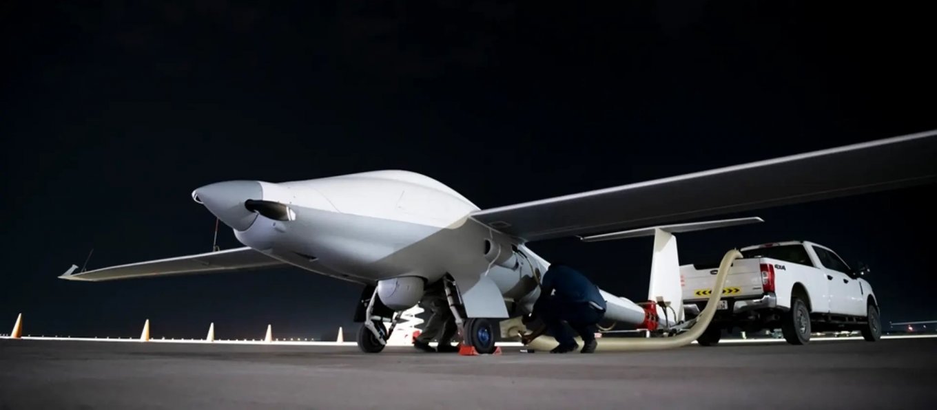 The U.S. Air Force ULTRA drone reconnaissance UAV