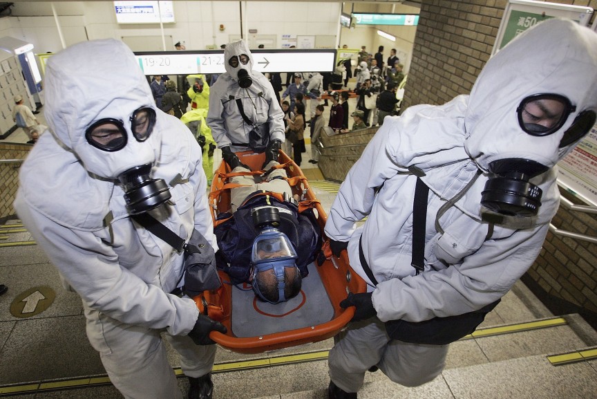 Defense Express, The use of biological weapons would be disguised to be a regular epidemic occurring in one or more locations within the adversary country
