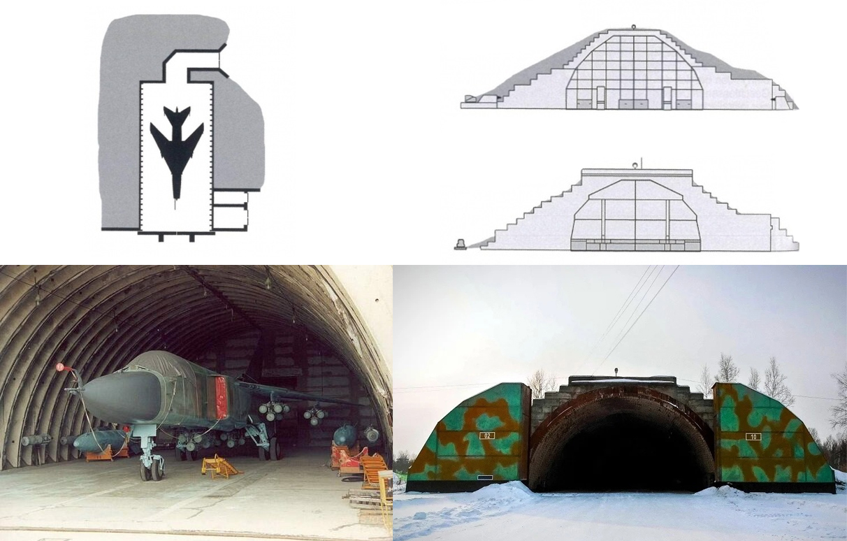 Defense Express / Kremlin Wants Aircraft Shelters But Building Them Won't Be Cheap or Simple