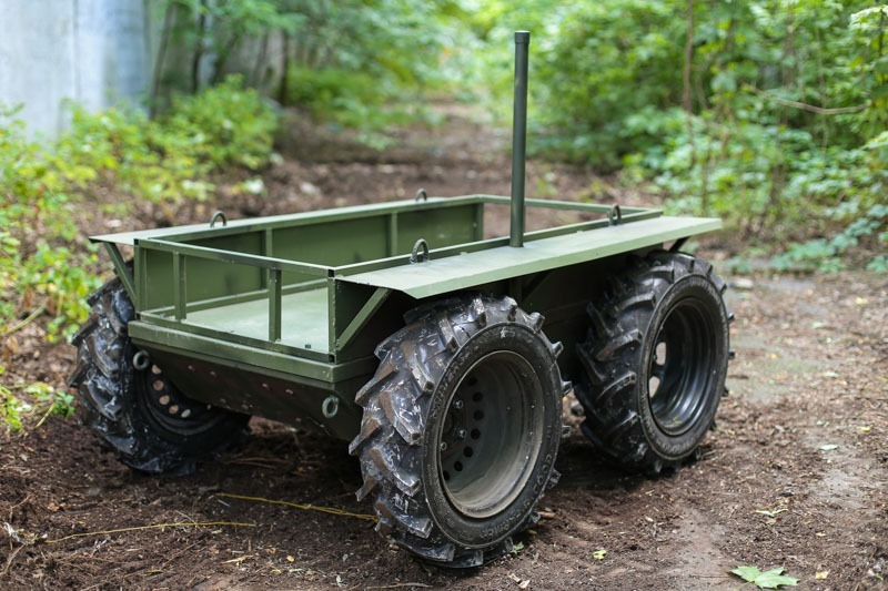 The Targan unmanned ground robotic system Defense Express Ukraine Deploys New Targan Robotic Vehicle for the Armed Forces