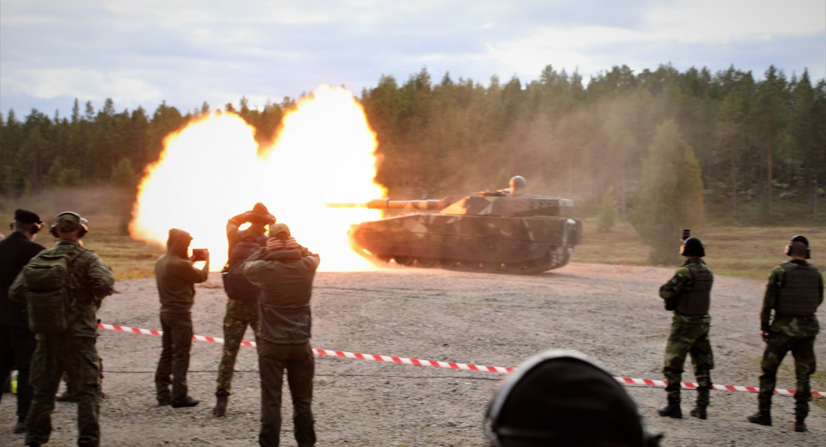 CV90120 tank / Photo credit: BAE Systems Hägglunds