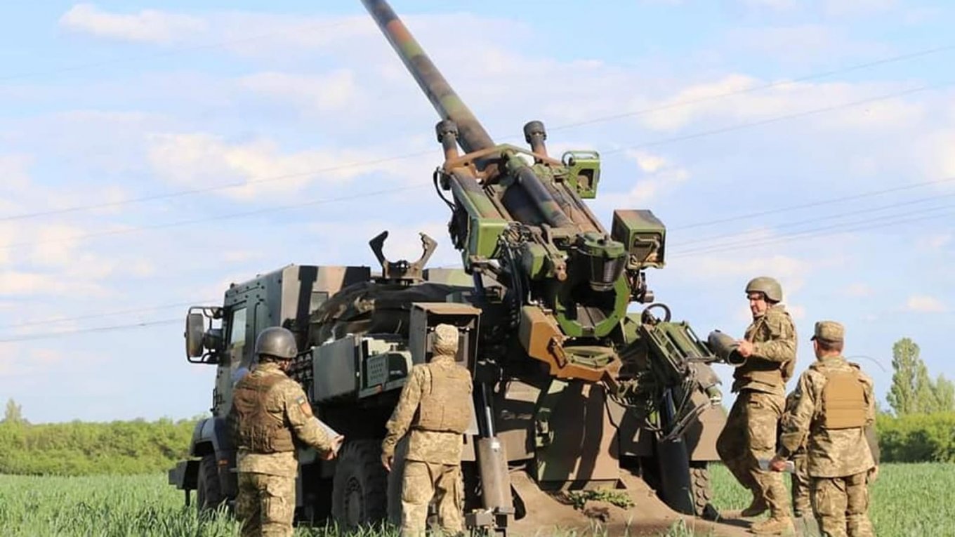 CAESAR self-propelled artillery systems provided by France have made a difference on the Ukrainian frontline thanks to their mobility,Ukraine Received Two Crotale Anti-Aircraft Systems’ Batteries, Two French Army LRU MLRS Fom France,  Defense Express
