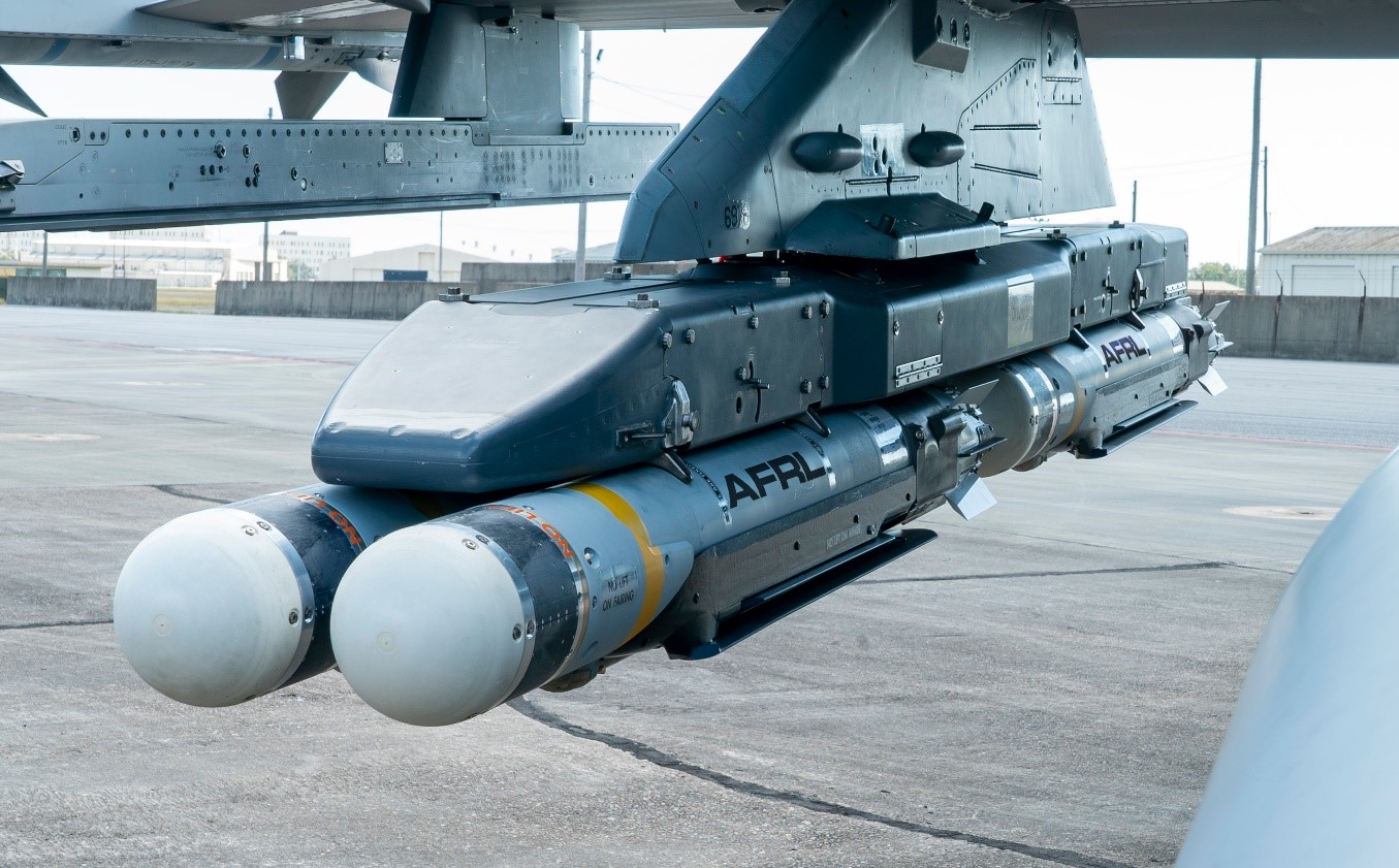 American GBU-53 SDB-II precision glide bomb