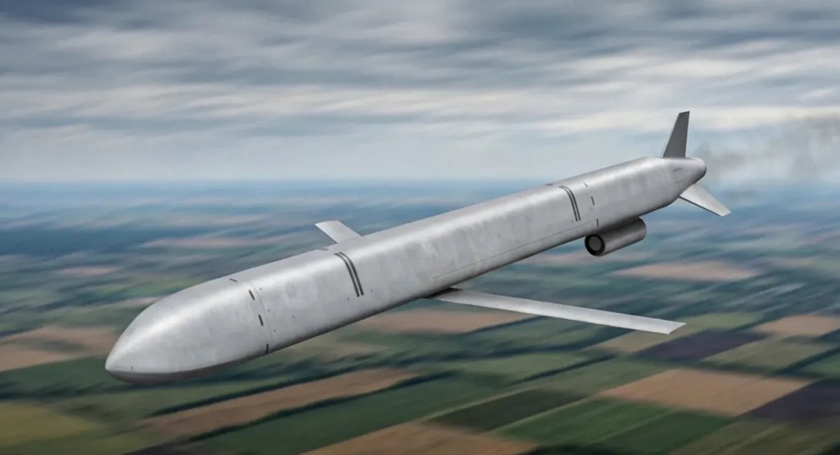 The Kh-101 cruise missile / Photo credit: The Ministry of Defense of Ukraine