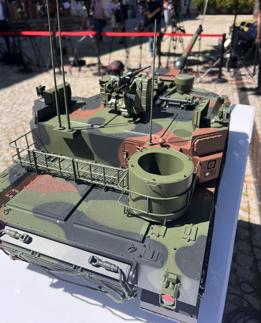 Most K2PL Tanks to Be Built in Poland — Extra $600M Paid Despite “Discount”The K2PL tank model that Poland will soon receive,
