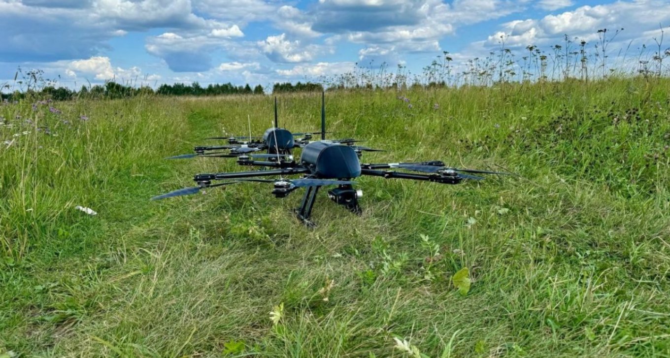 The MiS-35 UAV