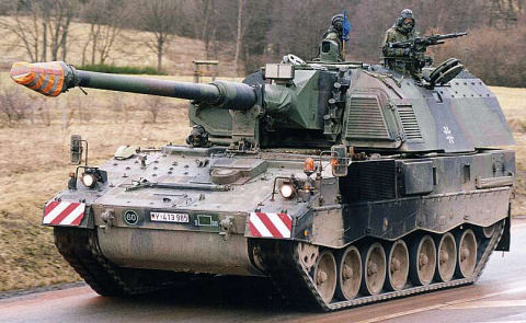 Panzerhaubitze 2000 Self-propelled Howitzers