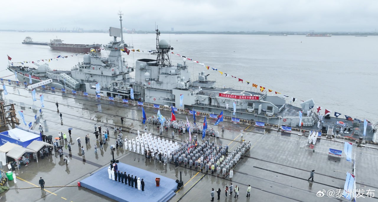 How China Modernized a russian Destroyer With Fully Domestic Systems, Defense Express