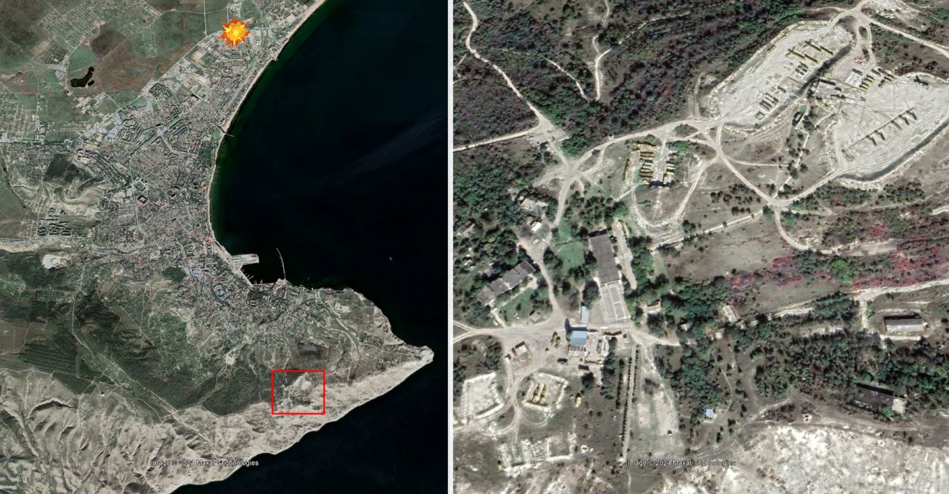 Ukraine targets the largest oil terminal on the peninsula, disrupting military supplies Defense Express Why russian S-400 Systems Fail to Intercept Ukrainian Attack on Key Oil Depot in Temporarily Occupied Crimea