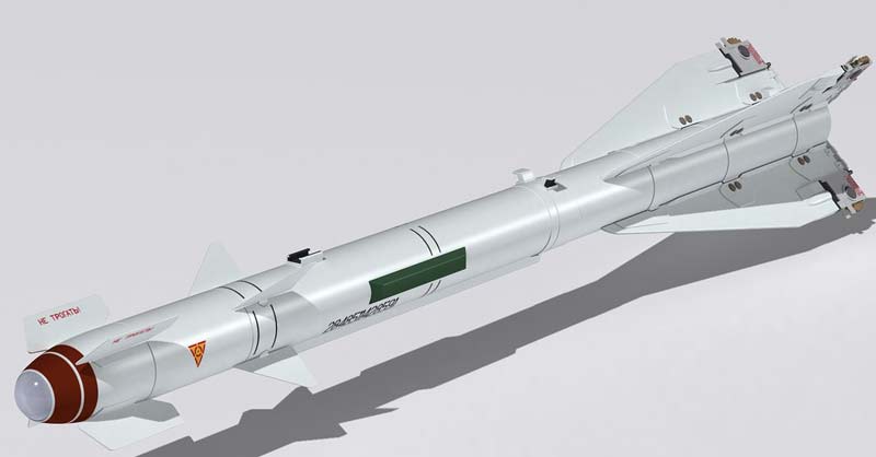 The R-60 missile