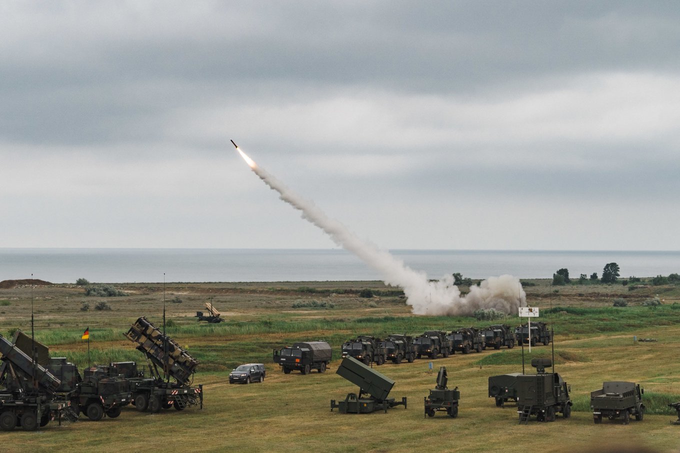 Integrated Air and Missile Defence exercise Ramstein Legacy of NATO allies in Romania / Defense Express / NATO is 49 Brigades Short of Minial Requirements: Half the U.S. Army or 4x Times the Bunderwehr