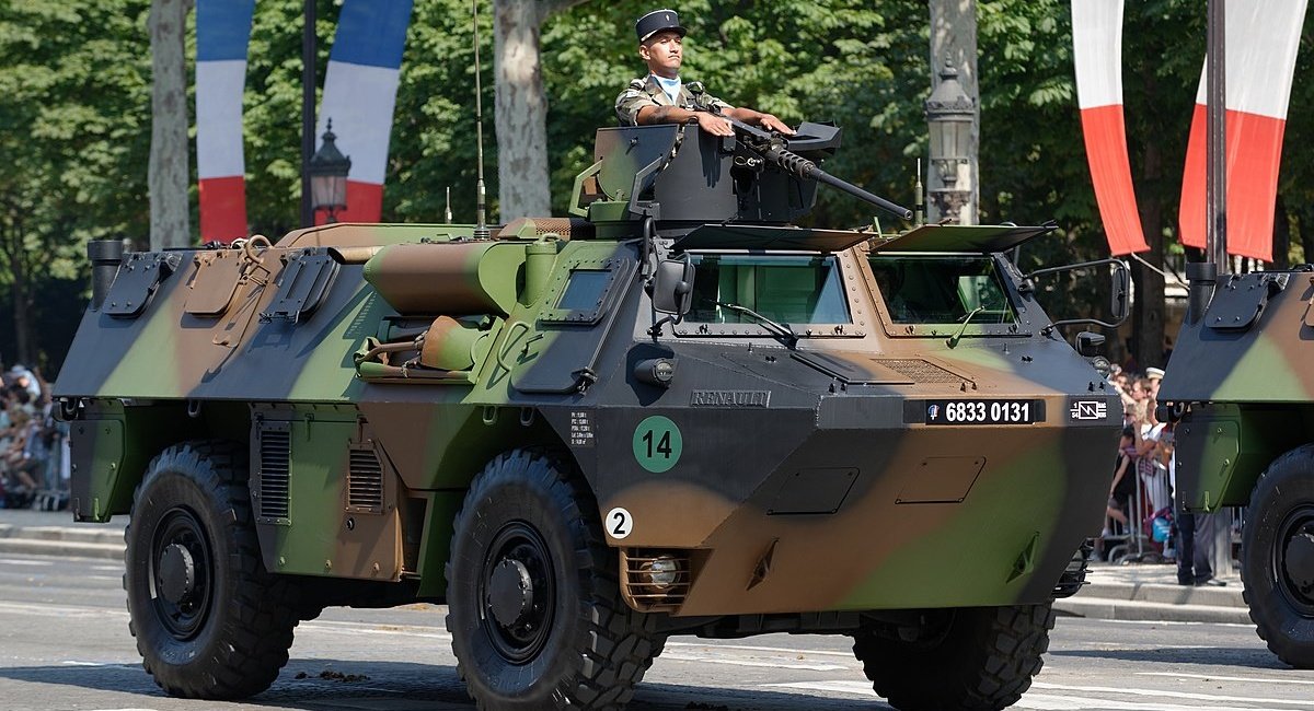 French VAB armored personnel carrier, Defense Express