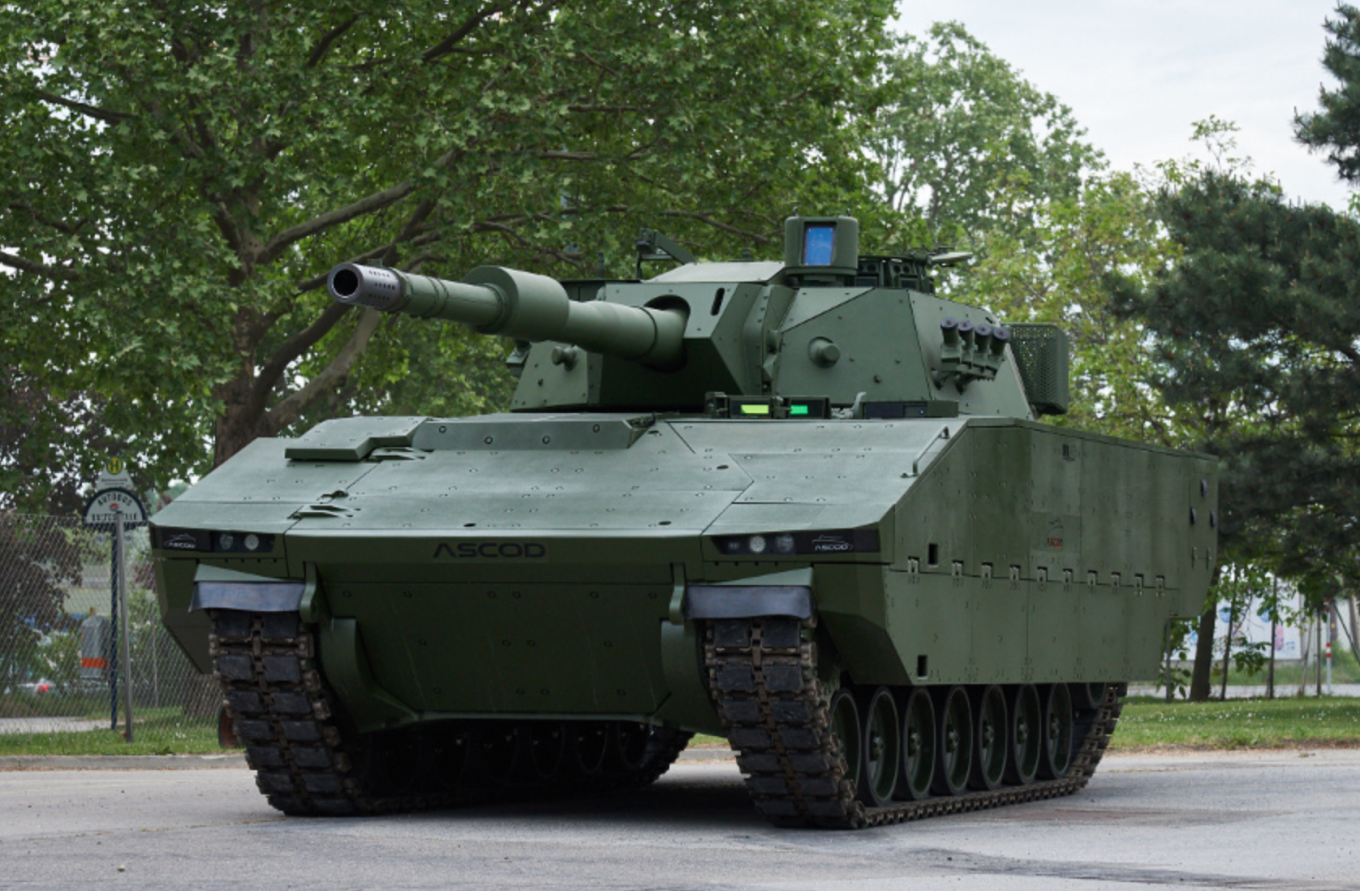 The ASCOD infantry fighting vehicle Defense Express Ukrainian Armor Revealed Details about the Supply and Licensed Production of ASCOD IFV for the Armed Forces of Ukraine