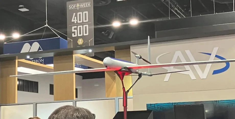 Advanced 400 km Strike Drone from Switchblade Creators May Already Be in Ukraine, Defense Express