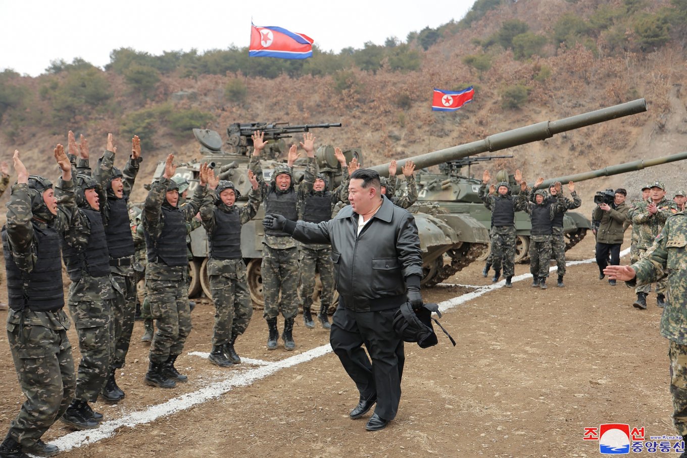 An episode of military drills in North Korea / Defense Express / North Korea May Send Forces Against Ukraine: How Many Brigades DPRK Has