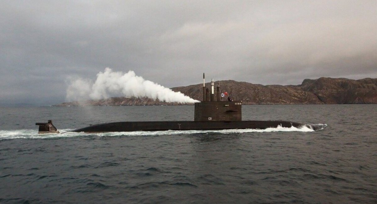 Russian the B-585 Saint Petersburg submarine / Illustrative photo from open sources