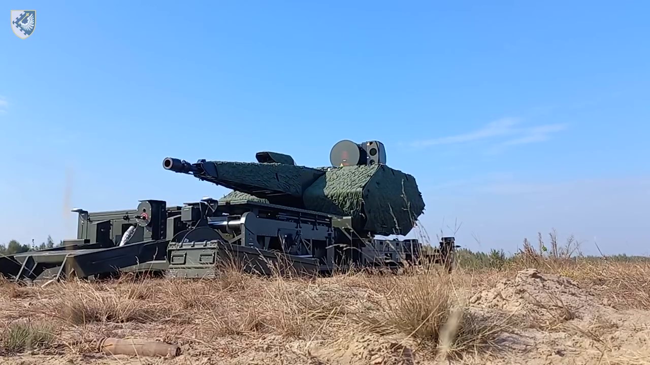 The Ukrainian Air Force Reveals the Skynex System in Action for the ...