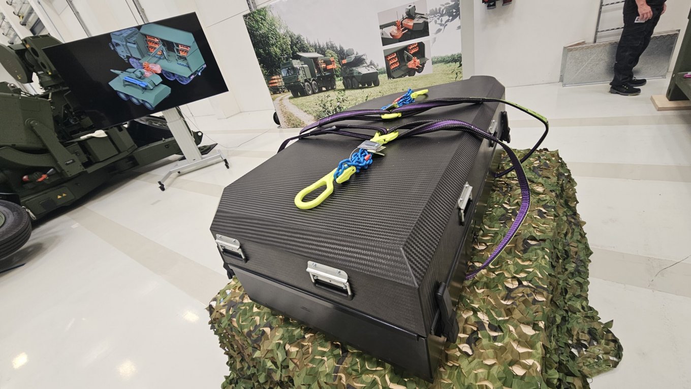 Rheinmetall Develops Automatic Reloading System for Skyranger 30 to Counter Shahed Drones More Effectively