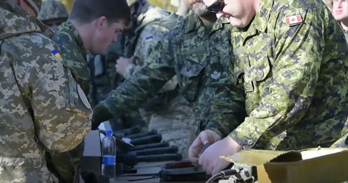 Canadian special forces operators deployed in Ukraine, Defense Express