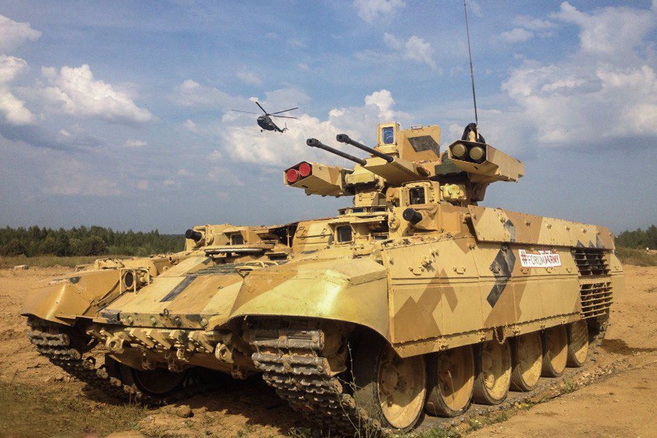 How the russians Tried to “Restart” the BMPT “Terminator's” Failed