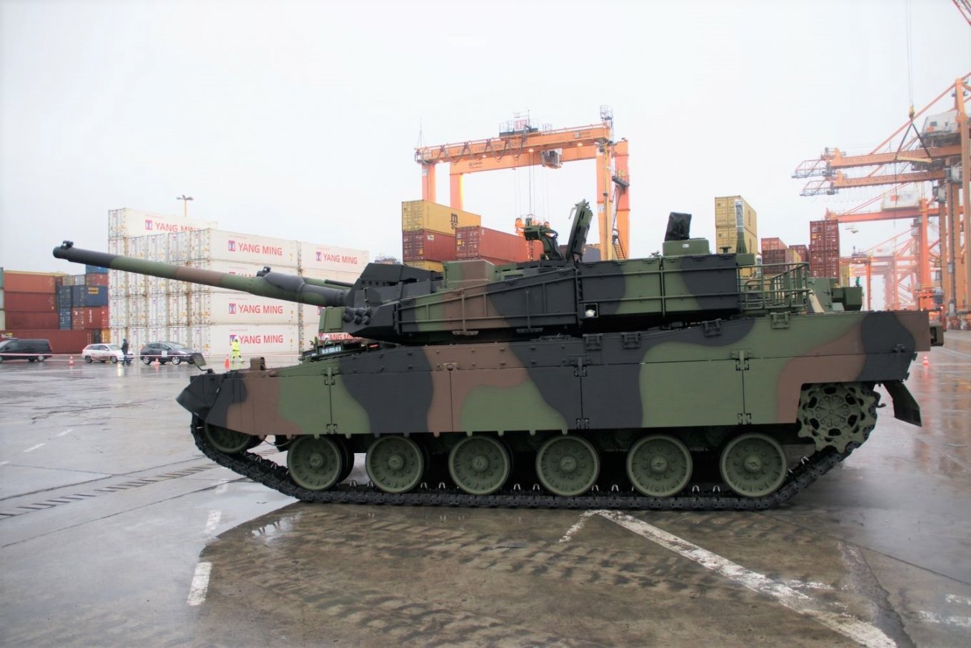 It Took Poland 102 Days to Get Korean K2 Tanks And K9 Self-Propelled Guns  (Detailed Photos)