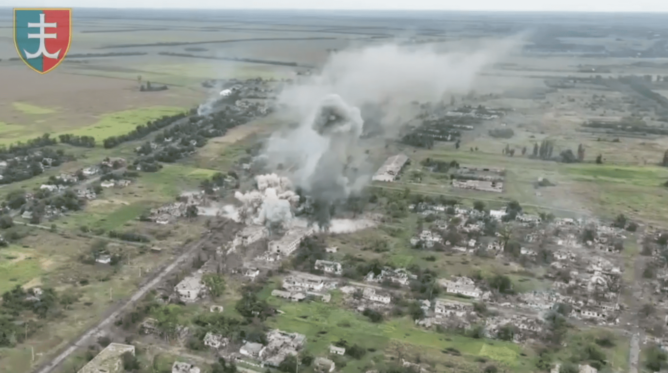 Ukrainian Marines Showed How They Liberated A Key Settlement In The ...