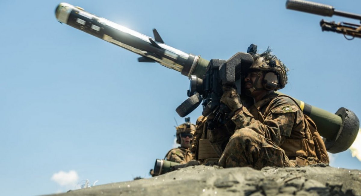 FGM-148 Javelin ATGM missile launch / Photo credit: U.S. Department of War