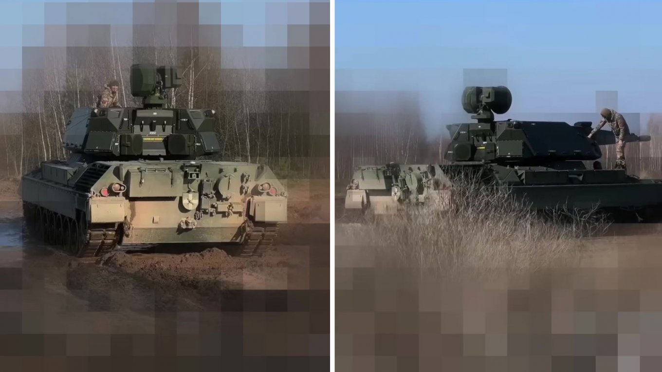 Ukrainian Air Force Reveals Rheinmetall's Skyranger 35 Air Defense Systems for the First Time Following Their Secret Transfer, Defense Express