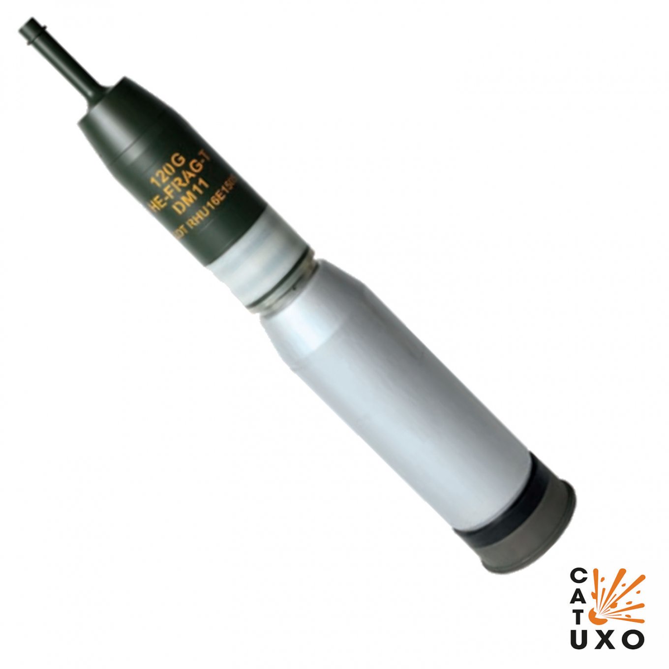 Programmable 120 mm high-explosive fragmentation tank round DM11