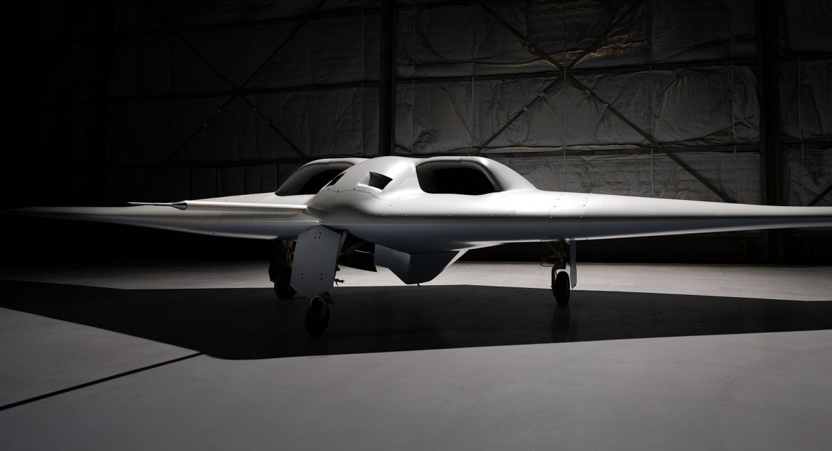 XRQ-73 “2024 version.” / Photo credit: Northrop Grumman