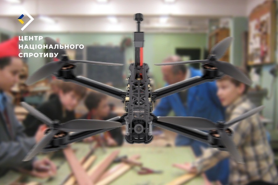 The Kremlin emphasizes UAV management as a crucial skill for military service Defense Express The russians Plan to Teach Children How to Assemble Drones