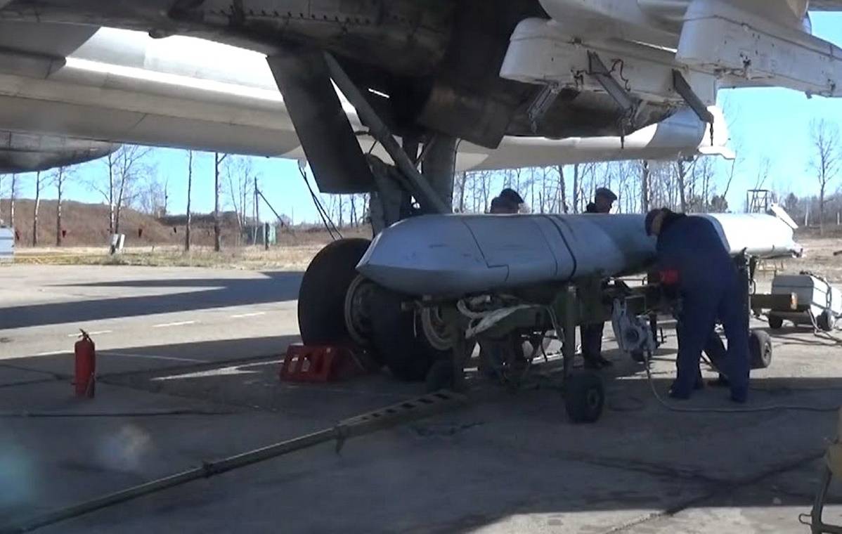 russian Kh-101 cruise missile