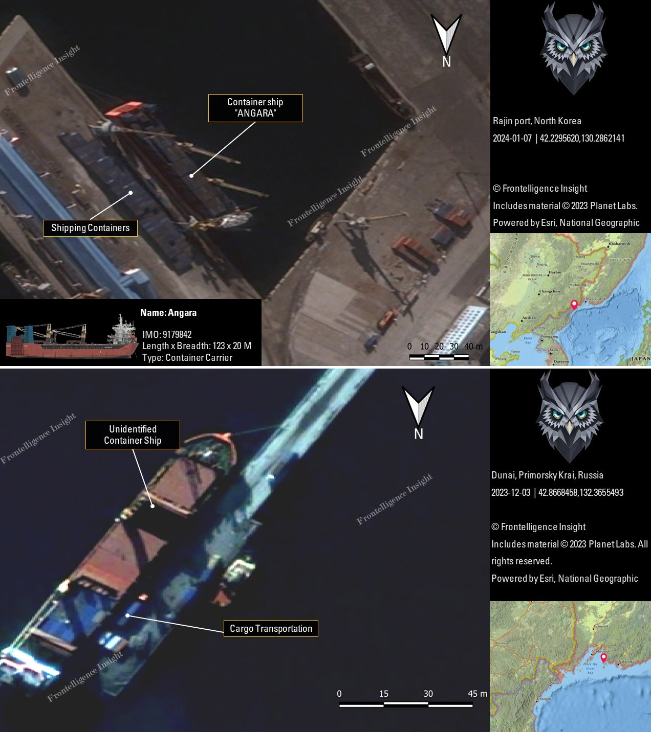 North Korea–russia Ammunition Supply Routes and Main Depots Analyzed