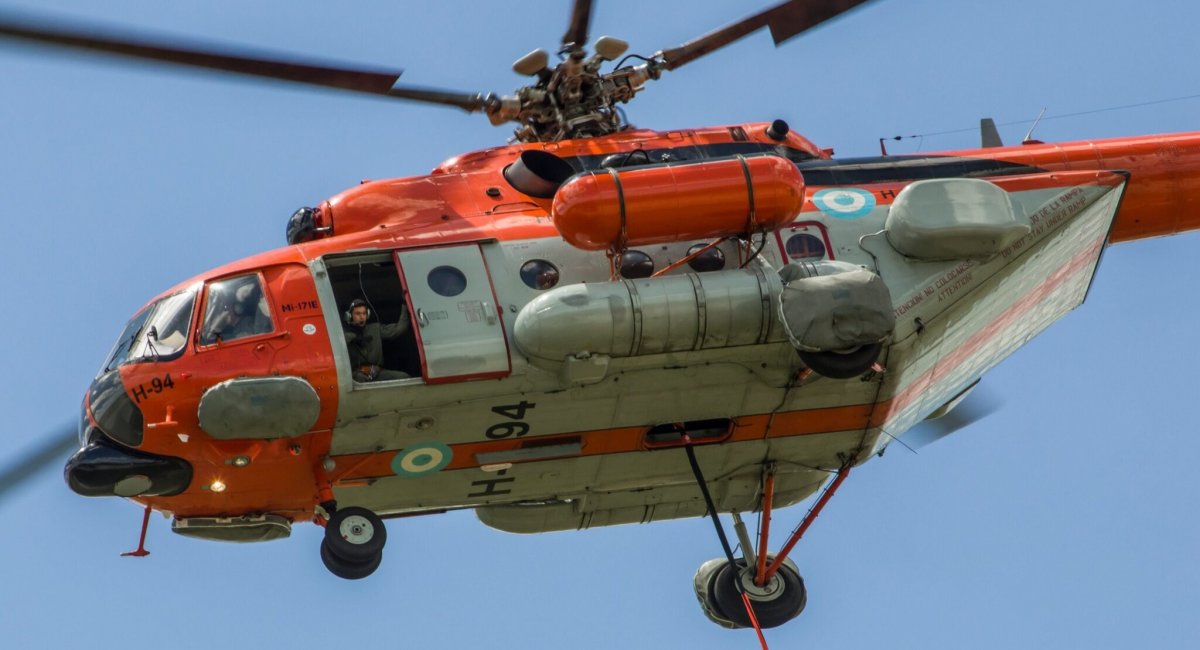 The Mi-17E helicopter Defense Express Argentina Donates russian Mi-17E Helicopters to Ukraine