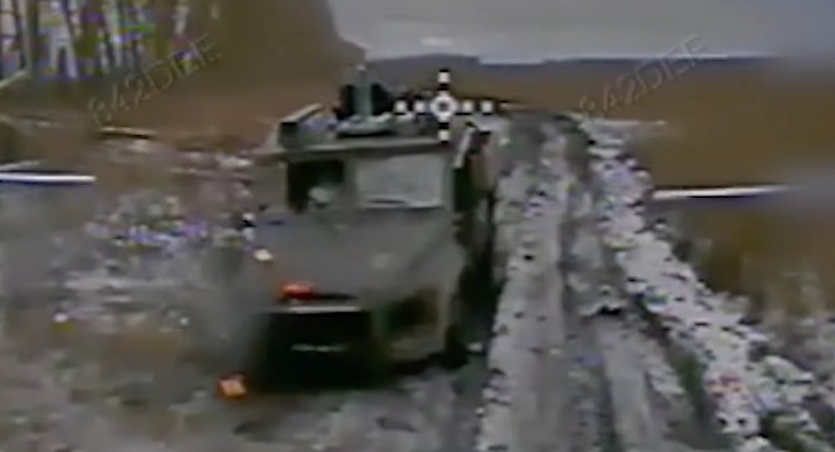 The Steel Border Brigade used Vampire and FPV drones to strike enemy positions, destroying four shelters and a vehicle Defense Express Targeted Explosion Disrupts russian Supply Operations in Melitopol (Video)